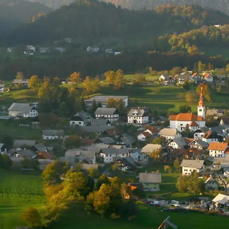 ホテル Julian Alps ゴレンスカ地方
