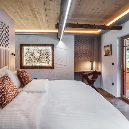 ホテル Julian Alps ゴレンスカ地方