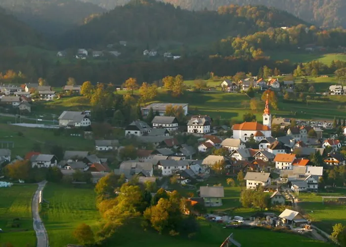 Hotell Julian Alps Zgornje Gorje