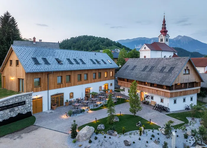 Julian Alps Zgornje Gorje