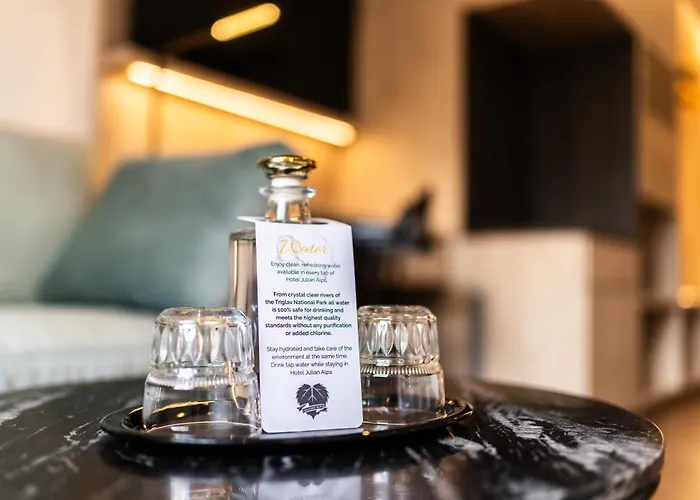 Julian Alps Hotel Zgornje Gorje