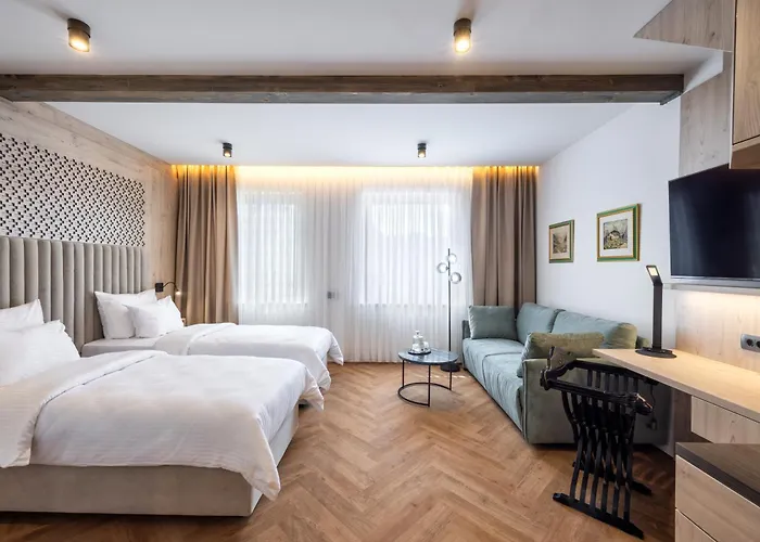 Julian Alps Hotell Zgornje Gorje