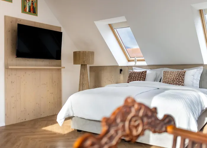 Julian Alps Hotell Zgornje Gorje