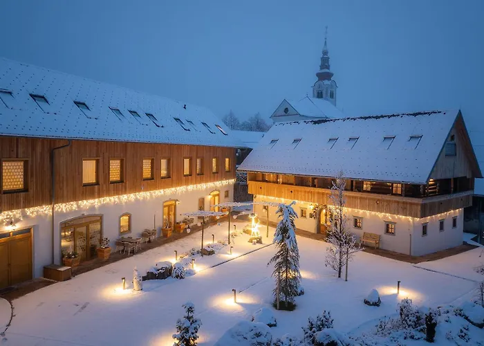 Julian Alps Hotell Zgornje Gorje